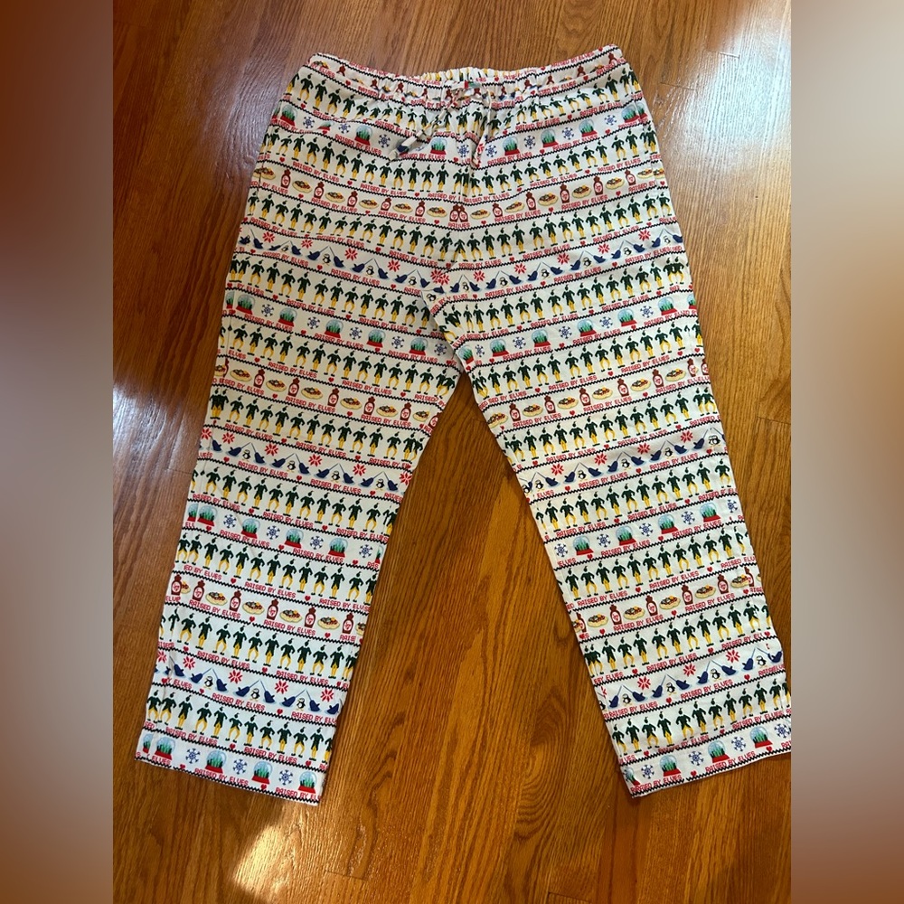 Hanna Andersson men’s Elf pajama pants